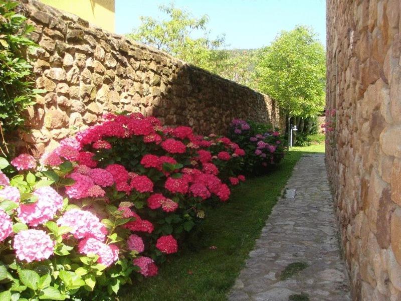 Posada Los Nogales Barcenilla Esterno foto