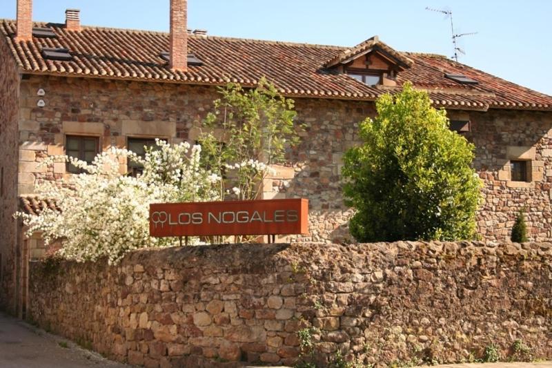 Posada Los Nogales Barcenilla Esterno foto